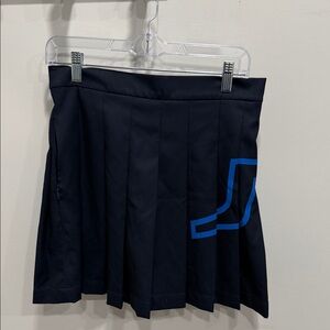 Elegant Black Pleated Mini Skirt